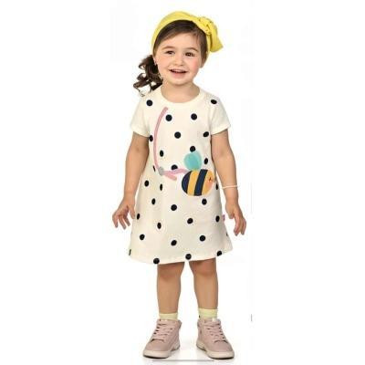 Vestido abelhinha 